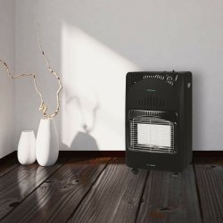 gasvrmare Cecotec Ready Warm 4000 Slim Fold 4200W Svart Multico