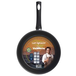 Stekpanna San Ignacio Valencia Svart Stl