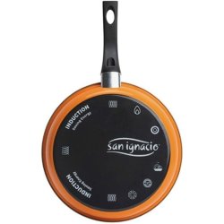 Stekpanna San Ignacio Valencia  22 cm Svart Metall