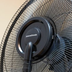 Golvflkt med fjrrkontroll InnovaGoods Svart 90 W 2,8 L (Renove