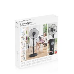 Stende Flkt InnovaGoods Breezinn Svart 45 W
