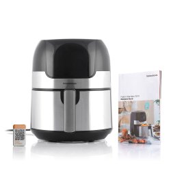 Luftfrits InnovaGoods Fryinn 3500 Svart 1400 W 3,5 L Rostfritt