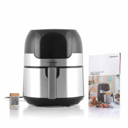 Luftfrit�s InnovaGoods Svart 1400 W 3,5 L Rostfritt st�l (Renove