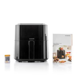 Luftfrits med vg InnovaGoods Fryinn Balance 5000 Svart 1500 W