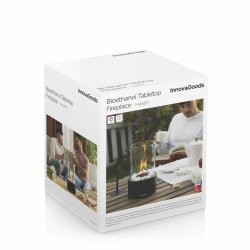 Dekorativ bordskamin fr bioetanol Heatfir InnovaGoods