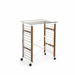 Vertikalt hopfllbart torkstll med hjul Dreeyl InnovaGoods 38 s