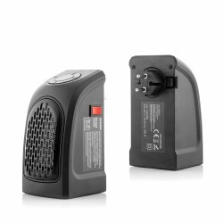 Brbar plug-in-minivrmare Heatpod InnovaGoods 400 W