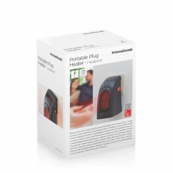 Brbar plug-in-minivrmare Heatpod InnovaGoods 400 W