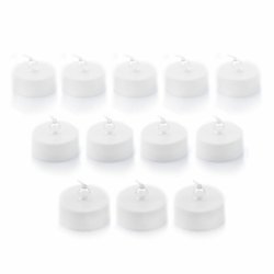 Set med Vrmeljus med LED Romandle InnovaGoods 12 antal