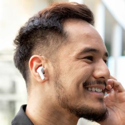 Trdlsa hrlurar med laddningsetui Grey InnovaGoods