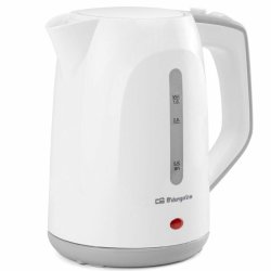 Vattenkokare Orbegozo KT 5011 Vit Plast 1100 W 1 L