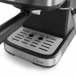 Kaffebryggare Orbegozo 18062 Silvrig