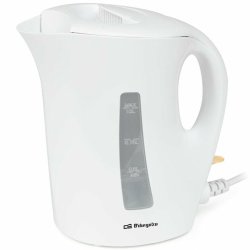 Vattenkokare Orbegozo KT 4150 Plast 1200 W 1 L