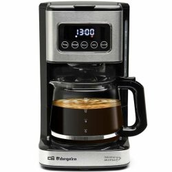 Kaffebryggare Orbegozo 18262 Svart 900 W 15 Csszk