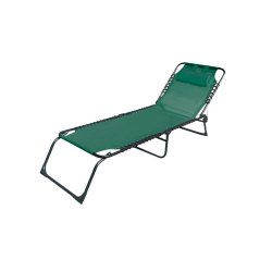 Marbueno Hopfllbar Stl Solstol Med Kudde Trdgrd och Pool 190