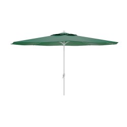 Marbueno Parasoll Stl 8 Ribbor D270 cm Polyester Grn Trdgrd,