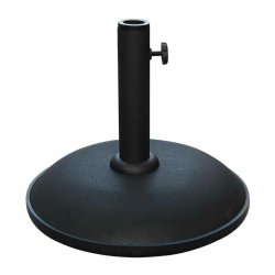 Parasollfot Marbueno Svart 36 x 29 x 36 cm Rund