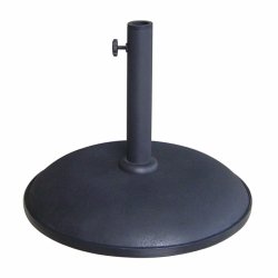 Parasollfot Marbueno Svart 45 x 36 x 45 cm Rund