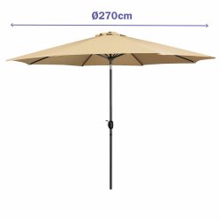 Naperny? Marbueno Brun  270 cm