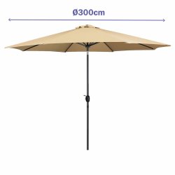 Naperny? Marbueno Brun  300 cm