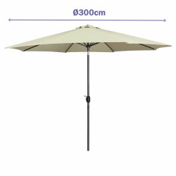 Naperny? Marbueno Beige  300 cm