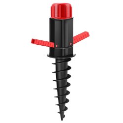 Parasollankare Marbueno Svart 6 x 37 x 6 cm