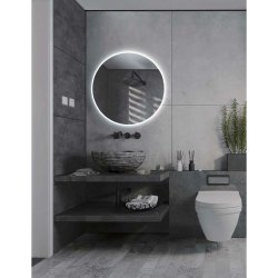 Badrumsspegel med LED-belysning Ledimex LOND004-60 Speglar