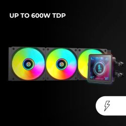 Kylplatta till laptop Mars Gaming MLVISIONPRO360