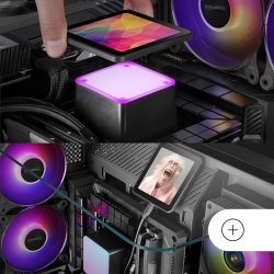 Kylplatta till laptop Mars Gaming MLVISIONPRO360