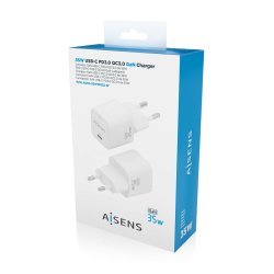 Vggladdare Aisens ASCH-35W1P022-W Vit 35 W (1 antal)