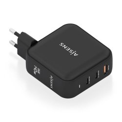 Vggladdare Aisens ASCH-140W3P031-BK 140 W Svart (1 antal)