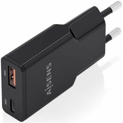 Vggladdare Aisens ASCH-30W2P047-BK Svart 30 W