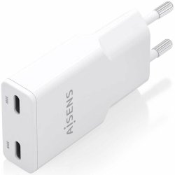Vggladdare Aisens ASCH-30W2P048-W Vit 30 W