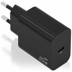 Vggladdare Aisens A110-0939 Svart 20 W