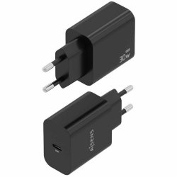Vggladdare Aisens A110-0941 Svart 30 W
