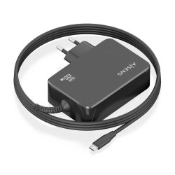 Laptopladdare Aisens ASCH-1PD100WL50-BK Svart 100 W