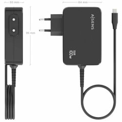 Laptopladdare Aisens ASCH-1PD100WL50-BK 100 W