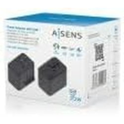 Vggladdare Aisens ASPS-2A3C09-BK Svart