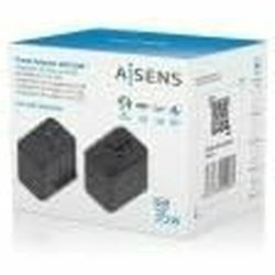 Vggladdare Aisens ASPS-2A3C09-BK Svart