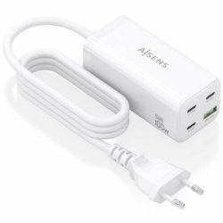 Trdls laddare Aisens ASCH-100W4P053-W Vit 100 W