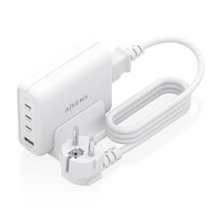 Trdls laddare Aisens ASCH-140W4P055-W Vit 140 W