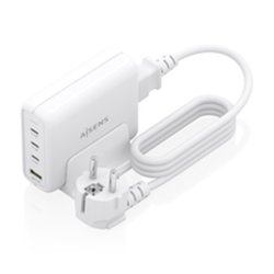 Trdls laddare Aisens ASCH-140W4P055-W Vit 140 W