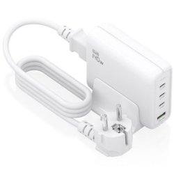 Trdls laddare Aisens ASCH-140W4P055-W Vit 140 W