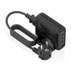 Trdls laddare Aisens ASCH-140W4P056-BK Svart 140 W
