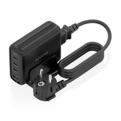 Trdls laddare Aisens ASCH-140W4P056-BK Svart 140 W