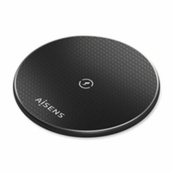 Trdls laddare Aisens ASCH-15W1WC058-BK Svart 15 W