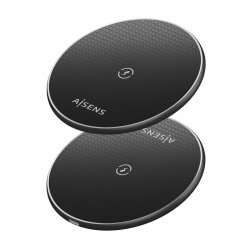 Trdls laddare Aisens ASCH-15W1WC058-BK Svart 15 W