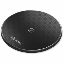 Trdls laddare Aisens ASCH-15W1WC058-BK Svart 15 W