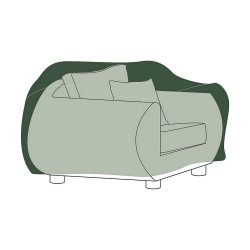 Soffverdrag Altadex Grn Polyester 130 x 90 x 70 cm
