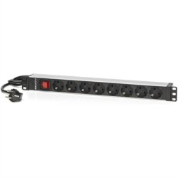 verspnningsskydd 19" 8 Tomas Schuko Salicru SPS 8F PDU SCH/SCH